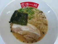 「屋台とんこつ ￥650」@鹿児島ラーメン 黒天 まるひろ物産展店の写真
