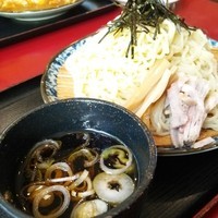 「ざる中華」@谿明飯店の写真