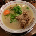 徳島ラーメン 元祖白系