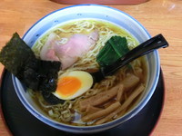 「中華そば」@奥州白河ラーメン ○政の写真