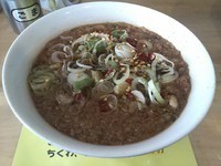 「たぬきそば」@一由そば 駒込店の写真