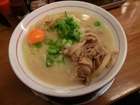 「徳島ラーメン 元祖白系」@徳島ラーメン 可成家 tokyo 代々木店の写真