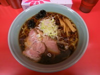 「醤油拉麺」@札幌焼き味噌ラーメン みずきの写真