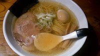 「塩ラーメン」@上州地鶏ラーメン 翔鶴の写真
