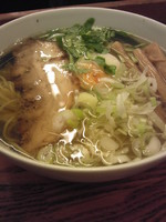 「和風柚子柳麺」@麺屋ひょっとこの写真