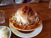 「外道GTR800円+ごはん100円」@得道の写真