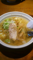 「塩らぁ麺　　６２６円」@らぁ麺 夢のや 曲沢店の写真