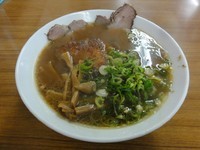 「カツそば」@浅月 本店の写真