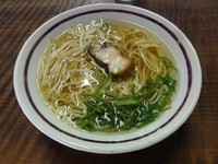 「中華そば」@たちばなや食堂の写真