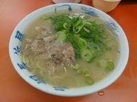 「ラーメン」@元祖 長浜屋の写真
