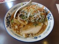 「ネギピリカララーメン」@尾道ラーメン壱番館の写真