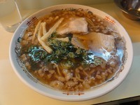 「中華そば（並）」@つたふじ 本店の写真