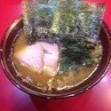 「らーめん　かため」@家系総本山 ラーメン吉村家の写真