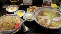 「塩ラーメンランチ」@ラーメン茶屋 つかさの写真