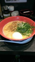 「鶏白湯ラーメン」@ちらん 梅田店の写真