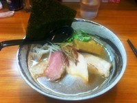 「にぼしラーメン」@いのうえの写真