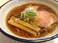 「鶏そば」@らぁめん サンドの写真