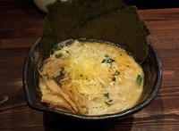 「ラーメン800円」@麺や 蒼 AOIの写真