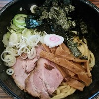 「海老響油そば  ７５０円（２４日迄？昼夜１５食限定）」@麺屋渡来人外伝 麺屋饗者 ～KYOUJA～の写真