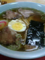 「チャーシューメン」@加志和食堂の写真