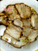 「肉そば」@梅喜の写真