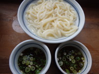 「釜揚げうどん(大)(350円)」@釜あげうどん 長田in香の香の写真