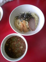 「つけ麺４５０円」@博多天神 新宿西口店の写真