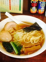 「らはめん¥700（大盛）＋ザンネン玉子¥50（あるとき限定）」@ラハメン ヤマンの写真