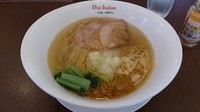 「塩らぁ麺_880円」@Due Italian シオサイトの写真