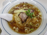 「ラーメン並」@精龍軒の写真