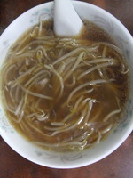 「モヤシソバ（800円）」@一寸亭の写真