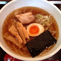 「支那そば 醤油(¥500)※」@かみもっちうどんの写真