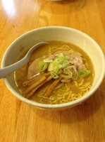 「限定ジンジャーソルト」@麺や 福一の写真