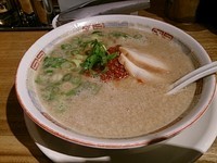 「カラカベース8辛特濃カタメ」@一風堂 大森店の写真