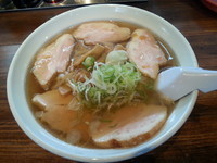 「チャーシューメン896円」@らぁ麺 夢のや 曲沢店の写真