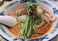 「冷やし担々麺」@手作り餃子ラーメン まる長の写真