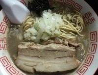 「【当日限定】濃厚いぶ庵もももソバ （140523）」@中華ソバ 伊吹の写真