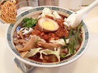 「新辛麺」@桂花ラーメン 東口駅前店の写真