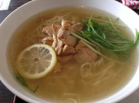 「鶏塩ラーメン」@麺屋ふうるの写真