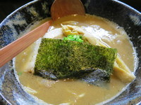 「二代目らあめん700円」@二代目 狼煙 ～心～の写真