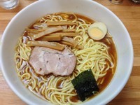 「ラーメン大盛=750円」@麺屋ごとうの写真