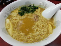 「私のカレーラーメン７５０円」@らーめん ドラごんちの写真