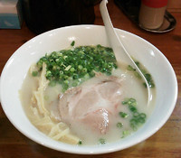 「鶏白湯塩￥７５０」@麺屋 菜々兵衛の写真