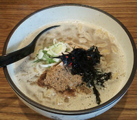 「オリジナル醤油￥７８０」@麺屋 潤焚 札幌店の写真