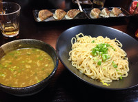 「かれーつけ麺」@麺酒房 かれー麺 実之和 神栖店の写真