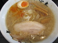 「背脂醤油　「720円」」@背脂らーめん 宮本 取手店の写真