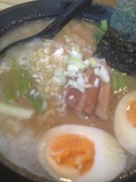 「月虹ら」@麺屋月虹の写真