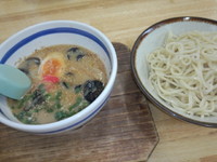 「豚骨つけ麺800円」@麺屋たかはしの写真