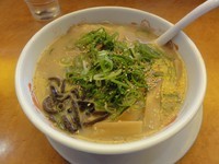 「夜鳴きラーメン（小）」@天理スタミナラーメン 本店の写真