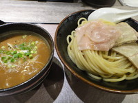 「つけ麺・中盛」@麺処 湊生の写真